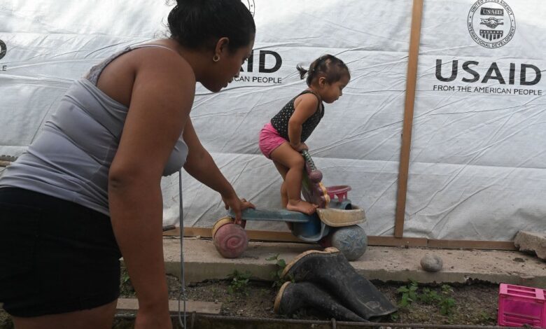 Inside the Chaos of Trump’s Foreign-Aid Freeze