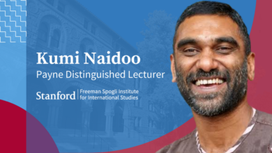 Social Justice and Environmental Activist Kumi Naidoo Named Payne Distinguished Lecturer