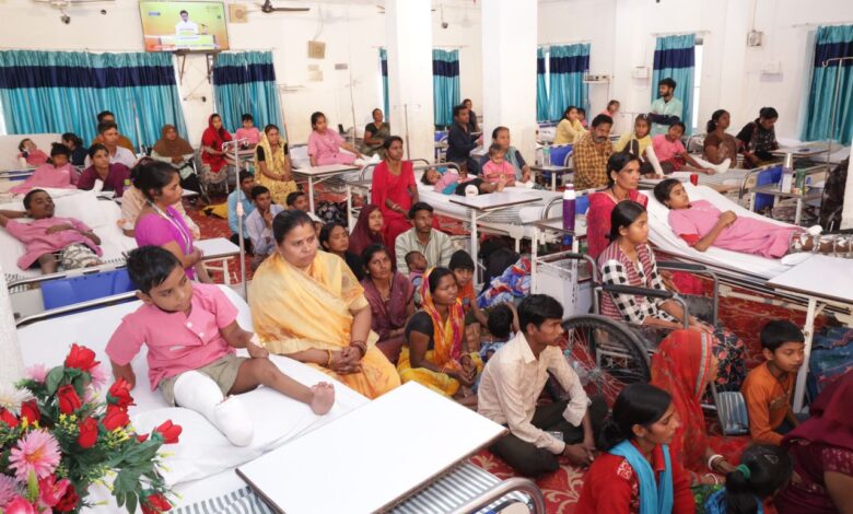 Narayan Seva Sansthan Working on ‘World-Class’ Prosthetic Limb Initiative: Prashant Agarwal Narayan Seva Sansthan Working on ‘World-Class’ Prosthetic Limb Initiative: Prashant Agarwal