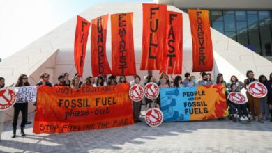 Global: COP28 agreement to move away from fossil fuels sets precedent but falls short of safeguarding human rights
