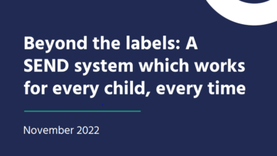 The Children’s Commissioner’s vision for the SEND system