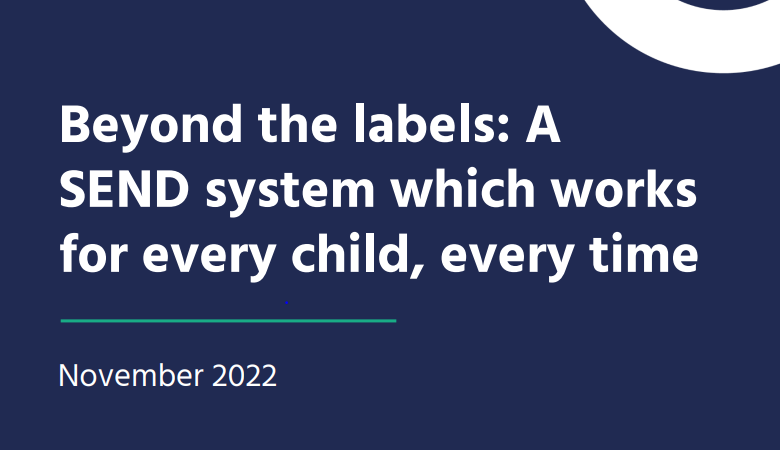The Children’s Commissioner’s vision for the SEND system The Children’s Commissioner’s vision for the SEND system