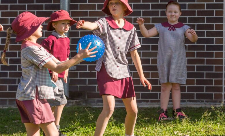 Schools improve overall wellbeing with an inexpensive program that gets kids moving Schools improve overall wellbeing with an inexpensive program that gets kids moving