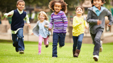 How schools can help children eat well and be active
