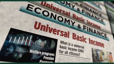 Universal Basic Income (UBI) | Pros, Cons, Debate, Arguments, & Income Equality
