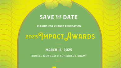 Playing For Change Foundation Impact Awards in Miami to Feature Juanes, Anitta & Marley Family