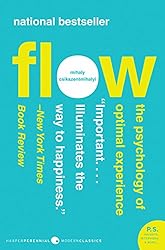 Best Personal Development Books |Flow by Mihaly Csikszentmihaly 