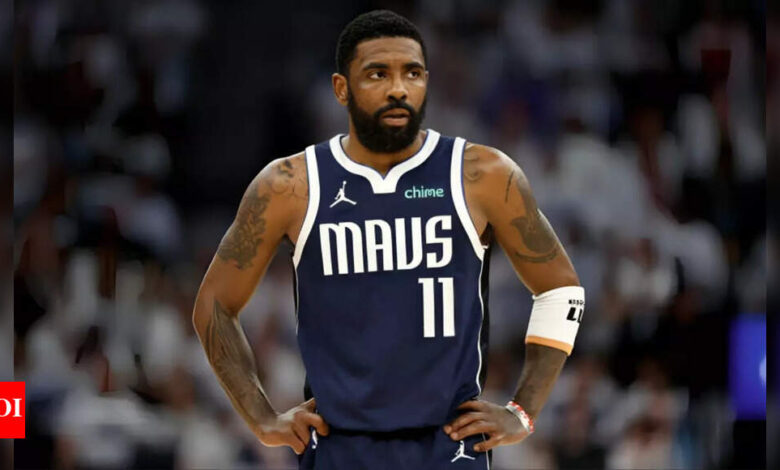 “I’m taking my time” – Kyrie Irving casts doubt on return with concerning injury update | NBA News “I’m taking my time” – Kyrie Irving casts doubt on return with concerning injury update | NBA News