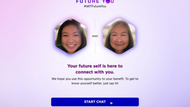AI simulation gives people a glimpse of their potential future self | MIT News