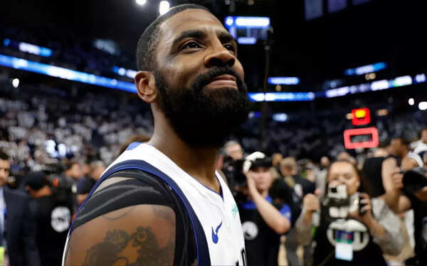 Kyrie Irving is an amazing player