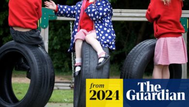 Call to revive play at UK schools to tackle ‘escalating crisis’ in child health | Children