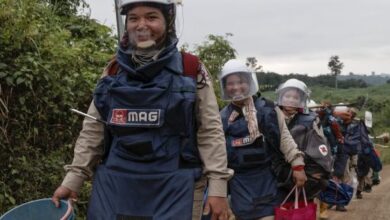 Anti-landmines group wins 2025 Hilton Humanitarian Prize