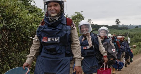 Anti-landmines group wins 2025 Hilton Humanitarian Prize Anti-landmines group wins 2025 Hilton Humanitarian Prize