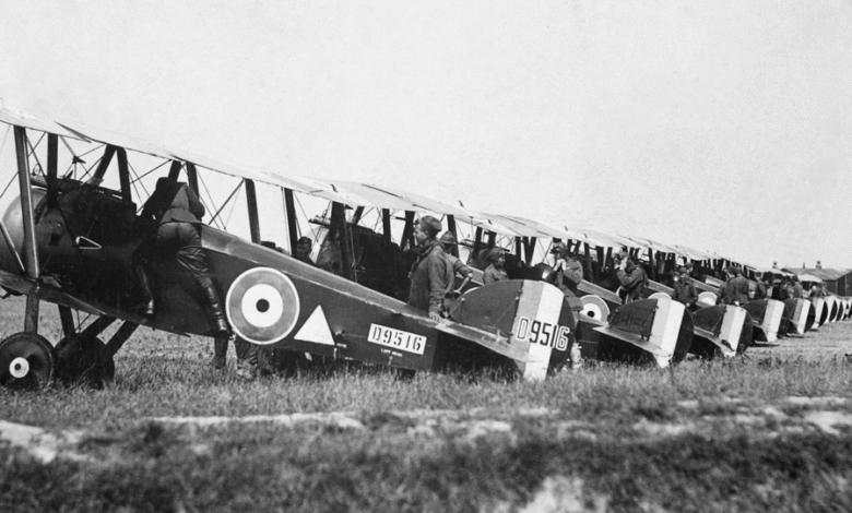 The Evolution of World War I Aircraft The Evolution of World War I Aircraft