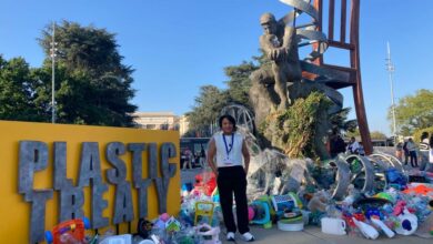 Indigenous advocate calls for just transition in Geneva plastics talks