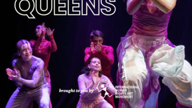 International Human Rights Art Festival at Court Square Theater Off-Off-Broadway