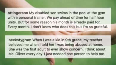 People share the most beautiful thing someone’s done for them