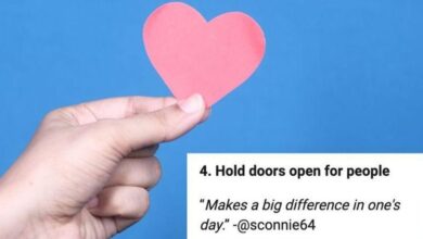A guide to the small acts of kindness you can easily do daily