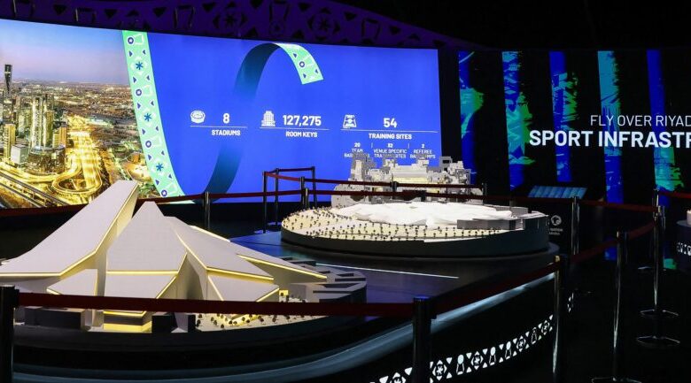 Global: Confirmation of Saudi Arabia as 2034 FIFA World Cup host puts many lives at risk Global: Confirmation of Saudi Arabia as 2034 FIFA World Cup host puts many lives at risk