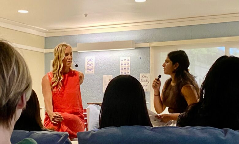 Surfer and shark attack survivor Bethany Hamilton on overcoming adversity Surfer and shark attack survivor Bethany Hamilton on overcoming adversity