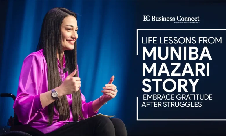 Success Story Of Muniba Mazari :The Iron Lady Of Pakistan Success Story Of Muniba Mazari :The Iron Lady Of Pakistan