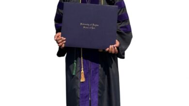 Justice Requires You Build the Bridge as You Cross It’: Olamide Ajala J.D. ’25 Forges a Path from Nigeria to Global Human Rights Advocate