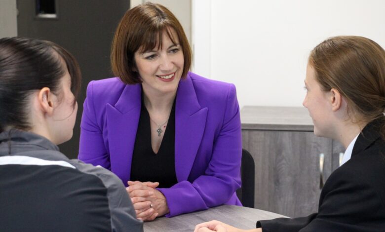 Education Secretary hails Foundation of Light impact on young people Education Secretary hails Foundation of Light impact on young people