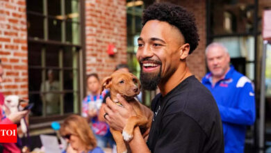 Bills’ WR Khalil Shakir’s heroic rescue of 19 dogs wins Charissa Thompson’s heartfelt applause and inspires fans everywhere | NFL News