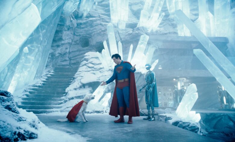 James Gunn’s version gets Superman right : NPR James Gunn’s version gets Superman right : NPR