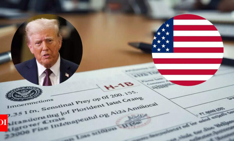 Donald Trump’s H-1B visa fee hike: Why global tech startups outside US are ‘happy’ with new rules Donald Trump’s H-1B visa fee hike: Why global tech startups outside US are ‘happy’ with new rules