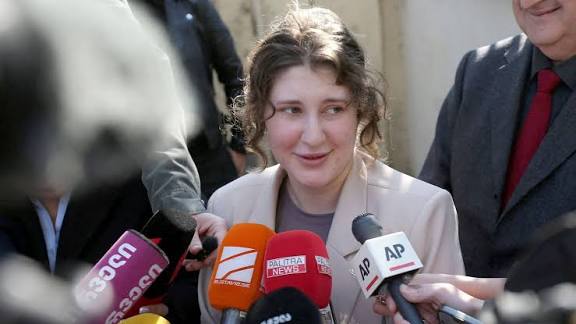 Bella Culley Freed from Georgian Prison