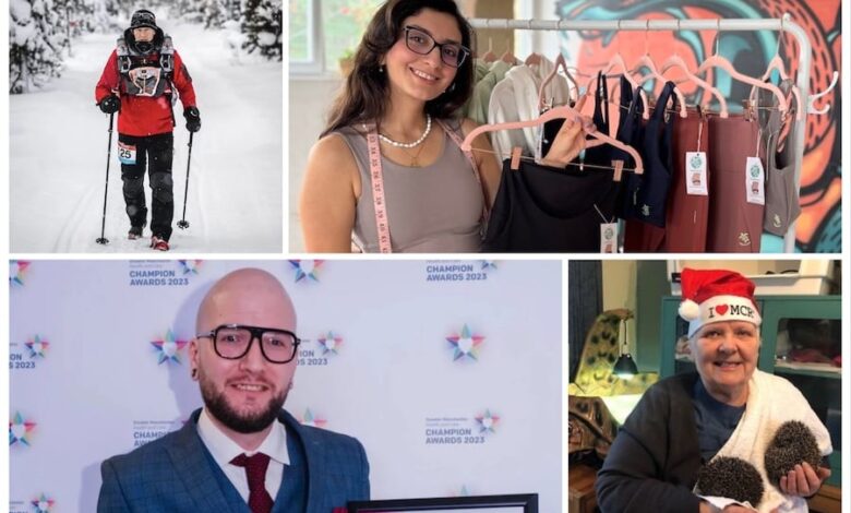 Celebrating the local heroes with stories of hope and connection