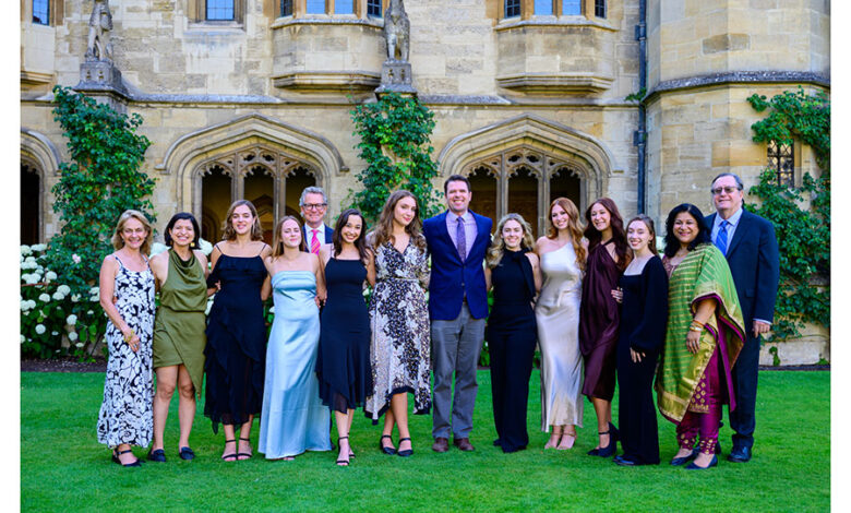 FSU students engage in global learning at University of Oxford