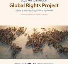 URI-based Global RIghts Project report spotlights continued troubling trends in worldwide inhumane treatment