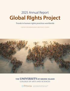 URI-based Global RIghts Project report spotlights continued troubling trends in worldwide inhumane treatment