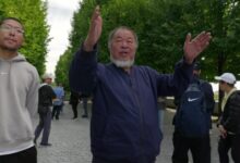 Ai Weiwei’s ‘Camouflage’ art installation reflects on FDR’s Four Freedoms