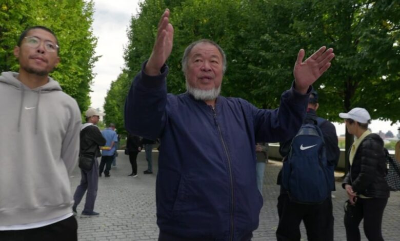 Ai Weiwei’s ‘Camouflage’ art installation reflects on FDR’s Four Freedoms